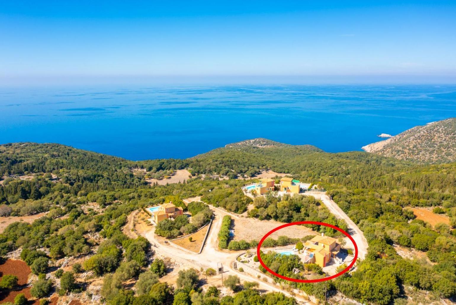 Villa Yeraki Dhrapanítika Exteriör bild