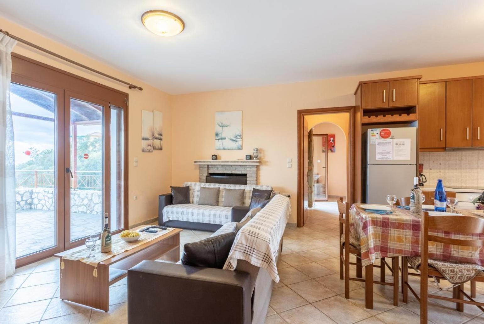Villa Yeraki Dhrapanítika Exteriör bild