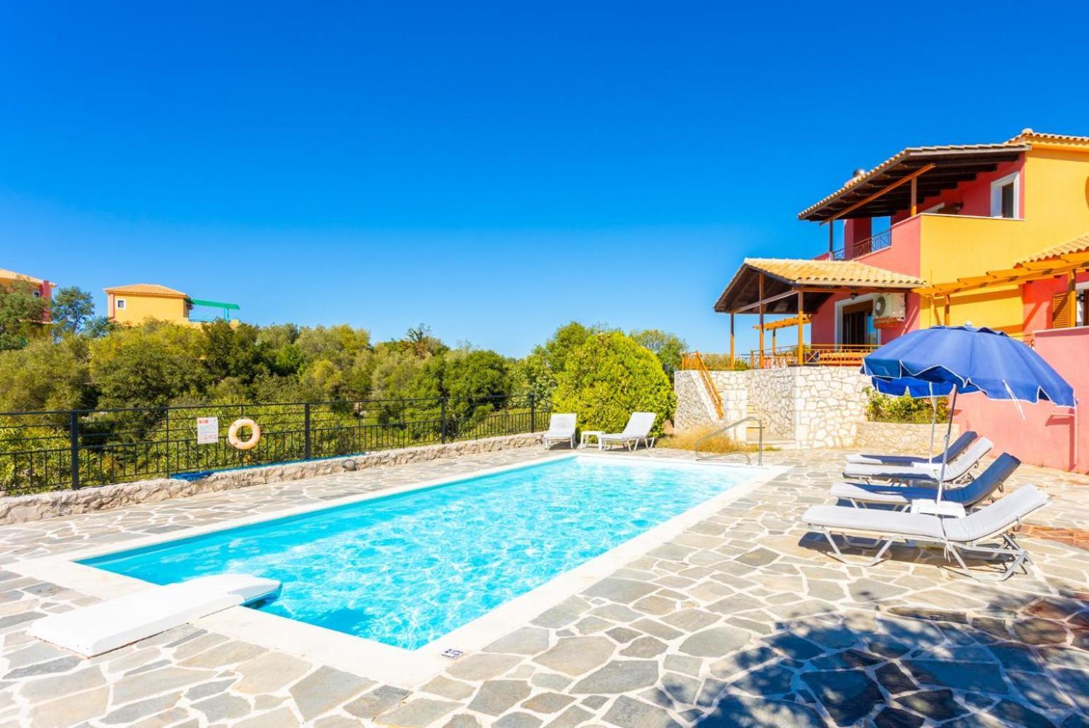 Villa Yeraki Dhrapanítika Exteriör bild