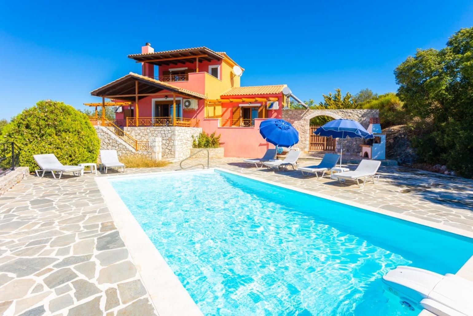 Villa Yeraki Dhrapanítika Exteriör bild