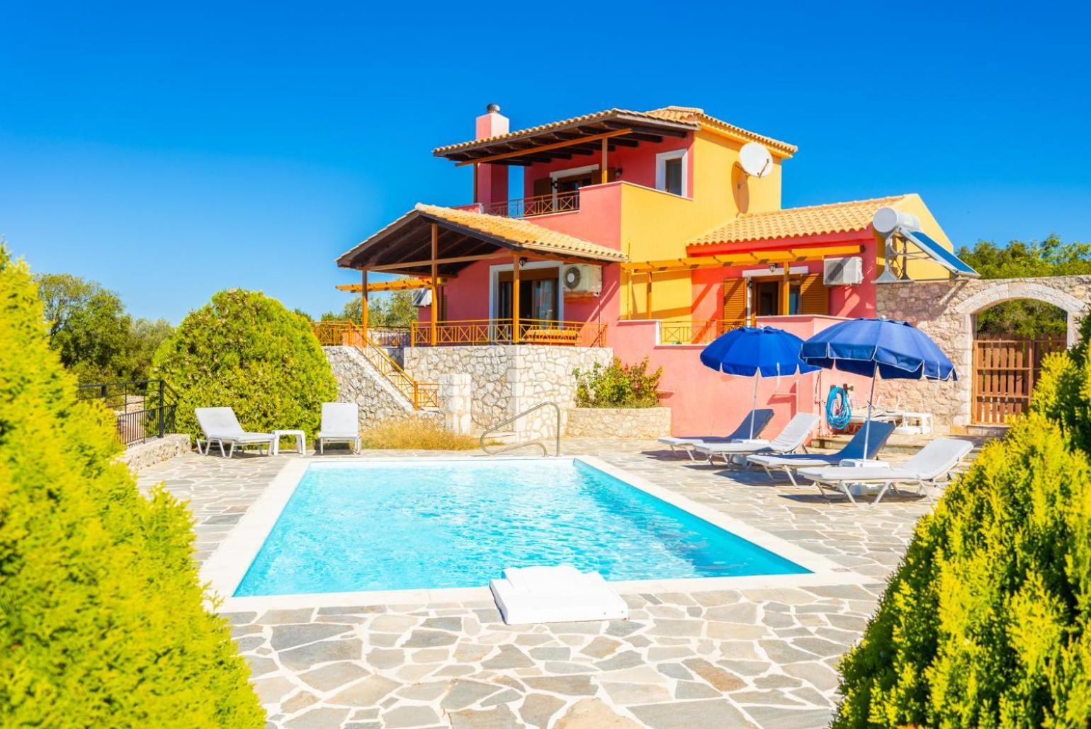 Villa Yeraki Dhrapanítika Exteriör bild