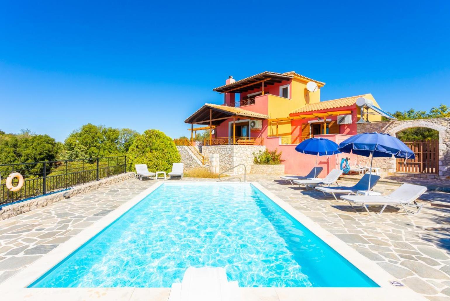 Villa Yeraki Dhrapanítika Exteriör bild